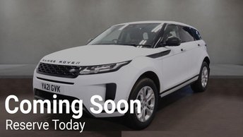 2021 LAND ROVER RANGE ROVER EVOQUE