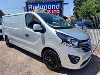 USED 2018 68 VAUXHALL VIVARO 1.6 CDTi 2900 BiTurbo ecoTEC Limited Edition Nav Panel Van 5dr Diesel Manual L2 H1 Euro 6 (s/s) (125 ps) LOVELY EXAMPLE, WITH A FULL SERVICE HISTORY AND NO VAT AND LONG WHEEL BASE