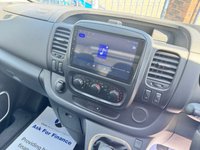 USED 2018 68 VAUXHALL VIVARO 1.6 CDTi 2900 BiTurbo ecoTEC Limited Edition Nav Panel Van 5dr Diesel Manual L2 H1 Euro 6 (s/s) (125 ps) LOVELY EXAMPLE, WITH A FULL SERVICE HISTORY AND NO VAT AND LONG WHEEL BASE
