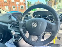 USED 2018 68 VAUXHALL VIVARO 1.6 CDTi 2900 BiTurbo ecoTEC Limited Edition Nav Panel Van 5dr Diesel Manual L2 H1 Euro 6 (s/s) (125 ps) LOVELY EXAMPLE, WITH A FULL SERVICE HISTORY AND NO VAT AND LONG WHEEL BASE