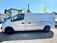 USED 2018 68 VAUXHALL VIVARO 1.6 CDTi 2900 BiTurbo ecoTEC Limited Edition Nav Panel Van 5dr Diesel Manual L2 H1 Euro 6 (s/s) (125 ps) LOVELY EXAMPLE, WITH A FULL SERVICE HISTORY AND NO VAT AND LONG WHEEL BASE