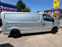 USED 2018 68 VAUXHALL VIVARO 1.6 CDTi 2900 BiTurbo ecoTEC Limited Edition Nav Panel Van 5dr Diesel Manual L2 H1 Euro 6 (s/s) (125 ps) LOVELY EXAMPLE, WITH A FULL SERVICE HISTORY AND NO VAT AND LONG WHEEL BASE