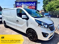 USED 2018 68 VAUXHALL VIVARO 1.6 CDTi 2900 BiTurbo ecoTEC Limited Edition Nav Panel Van 5dr Diesel Manual L2 H1 Euro 6 (s/s) (125 ps) LOVELY EXAMPLE, WITH A FULL SERVICE HISTORY AND NO VAT AND LONG WHEEL BASE