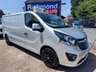 USED 2018 68 VAUXHALL VIVARO 1.6 CDTi 2900 BiTurbo ecoTEC Limited Edition Nav Panel Van 5dr Diesel Manual L2 H1 Euro 6 (s/s) (125 ps) LOVELY EXAMPLE, WITH A FULL SERVICE HISTORY AND NO VAT AND LONG WHEEL BASE