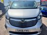 USED 2018 68 VAUXHALL VIVARO 1.6 CDTi 2900 BiTurbo ecoTEC Limited Edition Nav Panel Van 5dr Diesel Manual L2 H1 Euro 6 (s/s) (125 ps) LOVELY EXAMPLE, WITH A FULL SERVICE HISTORY AND NO VAT AND LONG WHEEL BASE