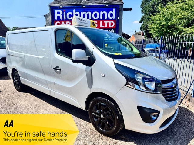 View our Vauxhall Vivaro 1.6 CDTi 2900 BiTurbo ecoTEC Limited Edition Nav Panel Van 5dr Diesel Manual L2 H1 Euro 6 (s/s) (125 ps)