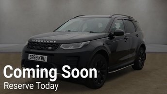 2020 LAND ROVER DISCOVERY SPORT 2.0 D180 MHEV SE SUV 5dr Diesel Auto 4WD Euro 6 (s/s) (180 ps) £20495.00
