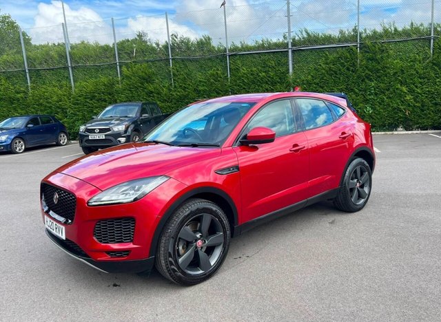 View our JAGUAR E-PACE