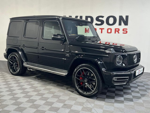 2020 MERCEDES-BENZ G CLASS