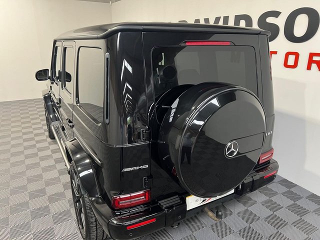 View our MERCEDES-BENZ G CLASS