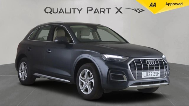 View our Audi Q5 2.0 TFSIe 50 Sport S Tronic quattro Euro 6 (s/s) 5dr 17.9kWh