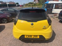 USED 2018 18 MG MG3 1.5 VTi-TECH 3Form Sport Hatchback 5dr Petrol Manual Euro 6 (s/s) (106 ps) 
