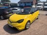 USED 2018 18 MG MG3 1.5 VTi-TECH 3Form Sport Hatchback 5dr Petrol Manual Euro 6 (s/s) (106 ps) 