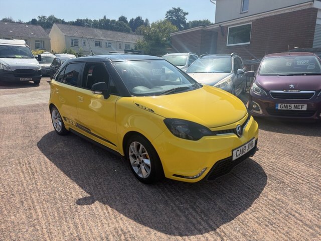 View our MG MG3
