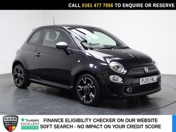 2019 FIAT 500 1.2 S Hatchback 3dr Petrol Manual Euro 6 (s/s) (69 bhp) &pound;7890.00