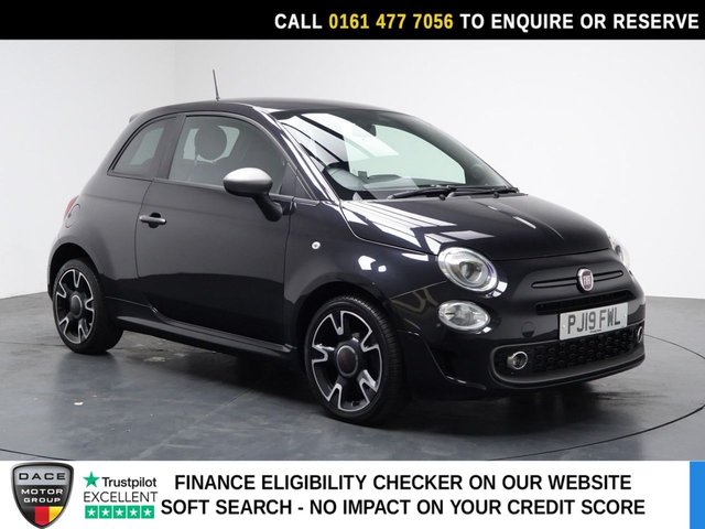 View our Fiat 500 1.2 S Hatchback 3dr Petrol Manual Euro 6 (s/s) (69 bhp)