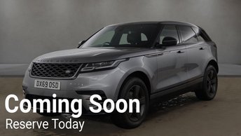 2019 LAND ROVER RANGE ROVER VELAR