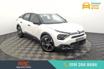 2023 CITROEN C4 1.2 PureTech Sense Hatchback 5dr Petrol Manual Euro 6 (s/s) (100 ps) &pound;9999.00