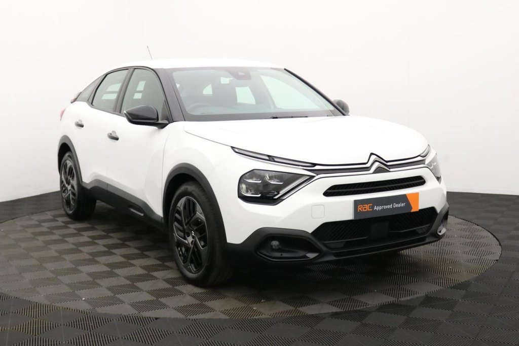 USED 2023 23 CITROEN C4 1.2 PureTech Sense Hatchback 5dr Petrol Manual Euro 6 (s/s) (100 ps) Car Play, 18" Alloys, Sensors