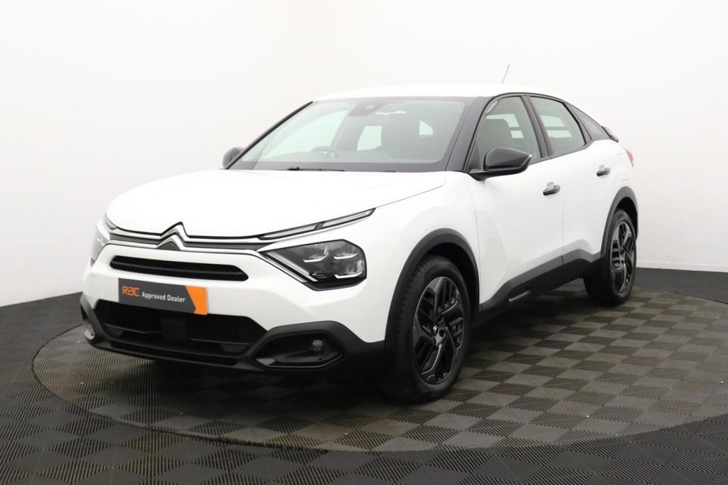 USED 2023 23 CITROEN C4 1.2 PureTech Sense Hatchback 5dr Petrol Manual Euro 6 (s/s) (100 ps) Car Play, 18" Alloys, Sensors