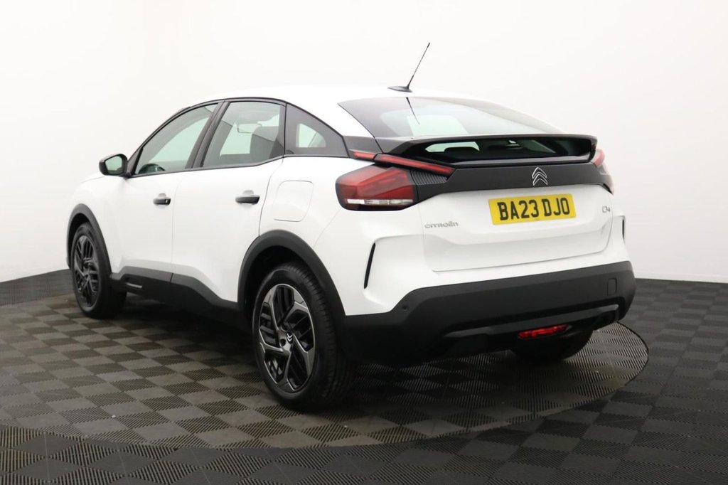 USED 2023 23 CITROEN C4 1.2 PureTech Sense Hatchback 5dr Petrol Manual Euro 6 (s/s) (100 ps) Car Play, 18" Alloys, Sensors