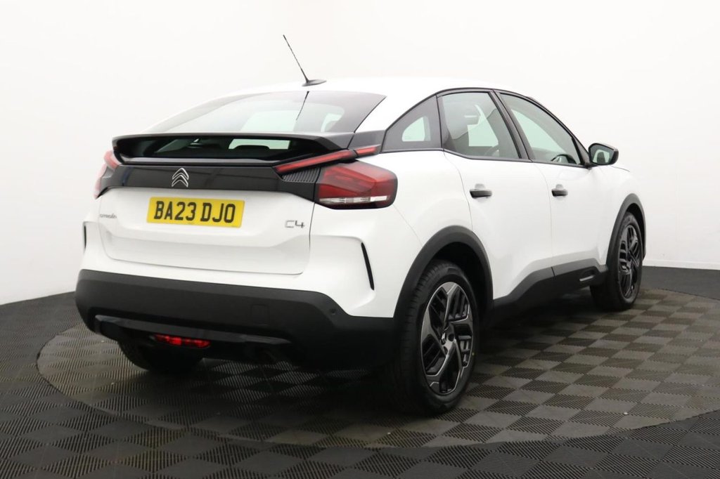 USED 2023 23 CITROEN C4 1.2 PureTech Sense Hatchback 5dr Petrol Manual Euro 6 (s/s) (100 ps) Car Play, 18" Alloys, Sensors