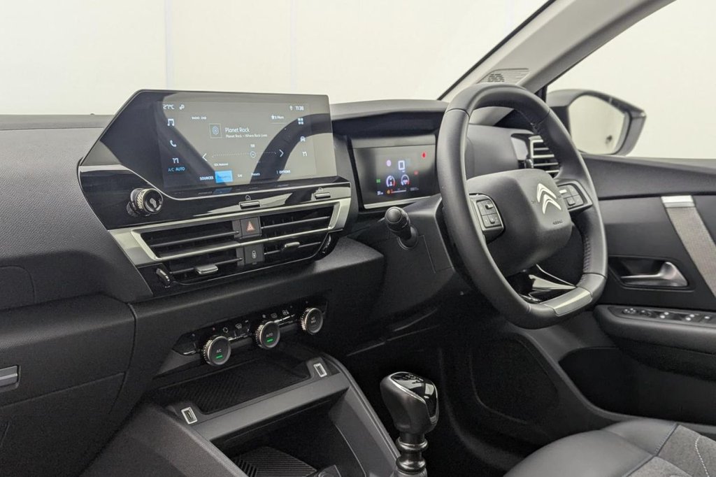 USED 2023 23 CITROEN C4 1.2 PureTech Sense Hatchback 5dr Petrol Manual Euro 6 (s/s) (100 ps) Car Play, 18" Alloys, Sensors