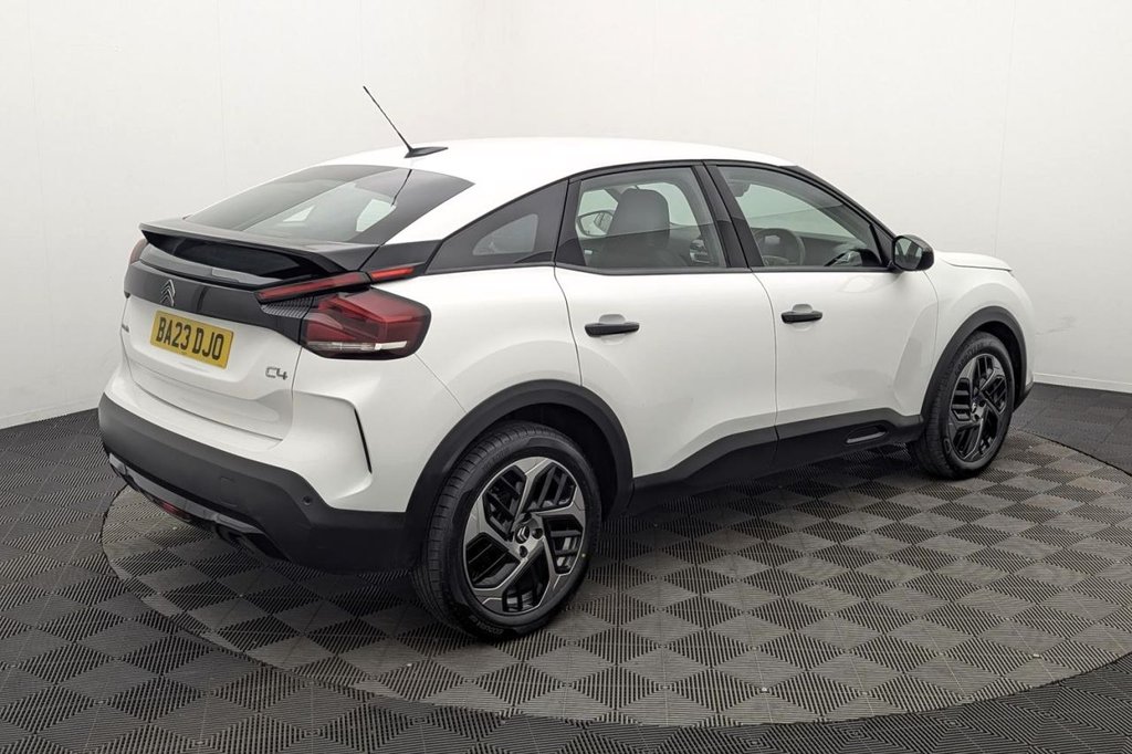 USED 2023 23 CITROEN C4 1.2 PureTech Sense Hatchback 5dr Petrol Manual Euro 6 (s/s) (100 ps) Car Play, 18" Alloys, Sensors