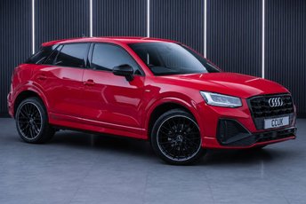 2021 AUDI Q2 1.5 TFSI CoD 35 Black Edition SUV 5dr Petrol S Tronic Euro 6 (s/s) (150 ps) &pound;19069.00