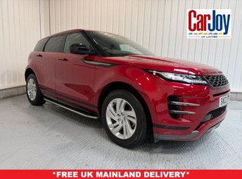2022 LAND ROVER RANGE ROVER EVOQUE