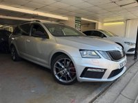 USED 2017 67 SKODA OCTAVIA 2.0 TSI vRS Euro 6 (s/s) 5dr FULL SKODA SERVICE HISTORY