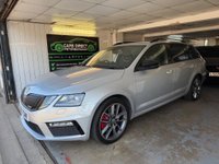 USED 2017 67 SKODA OCTAVIA 2.0 TSI vRS Euro 6 (s/s) 5dr FULL SKODA SERVICE HISTORY