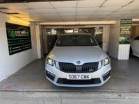 USED 2017 67 SKODA OCTAVIA 2.0 TSI vRS Euro 6 (s/s) 5dr FULL SKODA SERVICE HISTORY