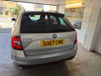 USED 2017 67 SKODA OCTAVIA 2.0 TSI vRS Euro 6 (s/s) 5dr FULL SKODA SERVICE HISTORY