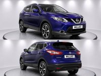 USED 2017 17 NISSAN QASHQAI 1.6 dCi N-Connecta SUV 5dr Diesel XTRON 2WD Euro 6 (s/s) (130 ps) Full Service History, Automatic