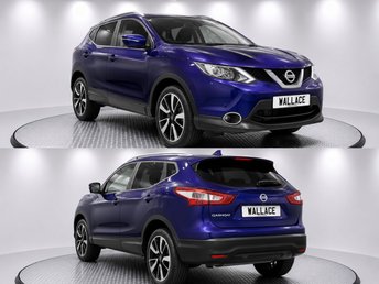 2017 NISSAN QASHQAI 1.6 dCi N-Connecta SUV 5dr Diesel XTRON 2WD Euro 6 (s/s) (130 ps) &pound;9995.00