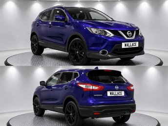 2017 NISSAN QASHQAI 1.6 dCi N-Connecta SUV 5dr Diesel XTRON 2WD Euro 6 (s/s) (130 ps) &pound;9995.00