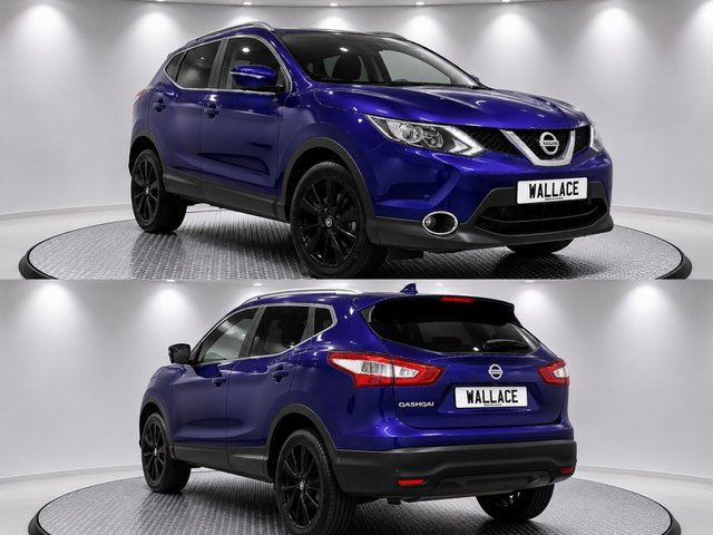 View our NISSAN QASHQAI