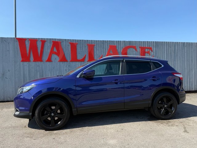 View our NISSAN QASHQAI