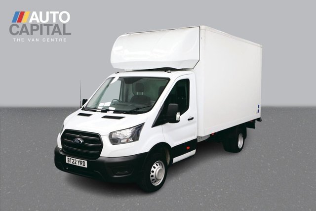 View our Ford Transit 2.0 350 EcoBlue HD Leader RWD 130 BHP L4 Luton Van Euro 6 ULEZ Compliant