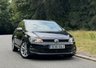 USED 2016 16 VOLKSWAGEN GOLF 2.0 TDI BlueMotion Tech GT Hatchback 5dr Diesel Manual Euro 6 (s/s) (150 ps) DEEP BLACK, 17 INCH ALLOYS