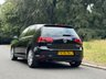 USED 2016 16 VOLKSWAGEN GOLF 2.0 TDI BlueMotion Tech GT Hatchback 5dr Diesel Manual Euro 6 (s/s) (150 ps) DEEP BLACK, 17 INCH ALLOYS