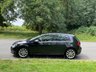 USED 2016 16 VOLKSWAGEN GOLF 2.0 TDI BlueMotion Tech GT Hatchback 5dr Diesel Manual Euro 6 (s/s) (150 ps) DEEP BLACK, 17 INCH ALLOYS