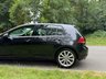 USED 2016 16 VOLKSWAGEN GOLF 2.0 TDI BlueMotion Tech GT Hatchback 5dr Diesel Manual Euro 6 (s/s) (150 ps) DEEP BLACK, 17 INCH ALLOYS