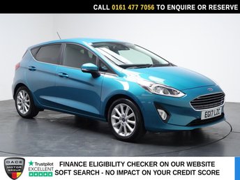2017 FORD FIESTA 1.0T EcoBoost Titanium Hatchback 5dr Petrol Manual Euro 6 (s/s) (100 ps) &pound;8970.00