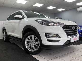 2018 HYUNDAI TUCSON 1.6 GDi Blue Drive SE Nav SUV 5dr Petrol Manual Euro 6 (s/s) (132 ps) £10495.00