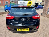 USED 2015 65 HYUNDAI I30 1.6 CRDi Blue Drive SE Hatchback 5dr Diesel Manual Euro 6 (s/s) (110 ps) FULL SERVICE HISTORY, GREAT VALUE, LOW INSURANCE