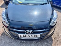 USED 2015 65 HYUNDAI I30 1.6 CRDi Blue Drive SE Hatchback 5dr Diesel Manual Euro 6 (s/s) (110 ps) FULL SERVICE HISTORY, GREAT VALUE, LOW INSURANCE