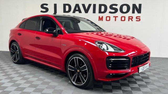2022 PORSCHE CAYENNE