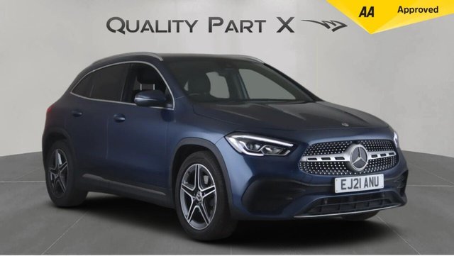 View our Mercedes-Benz Gla 1.3 GLA180 AMG Line 7G-DCT Euro 6 (s/s) 5dr